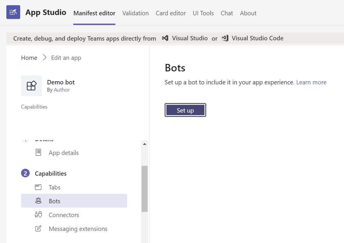 Deploy Your App Into Microsoft Teams – Documentation